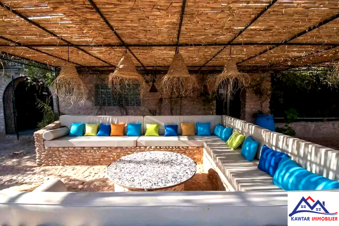 Domaine de 1,1 hectare clos de murs en pierres – À 27 km d’Essaouira 9