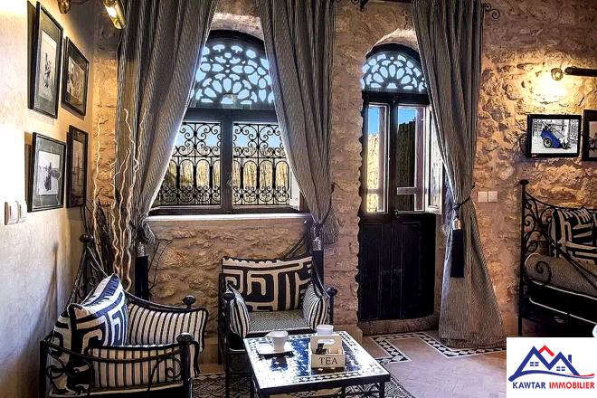 Domaine de 1,1 hectare clos de murs en pierres – À 27 km d’Essaouira 12