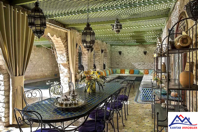 Domaine de 1,1 hectare clos de murs en pierres – À 27 km d’Essaouira 15