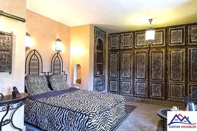 Domaine de 1,1 hectare clos de murs en pierres – À 27 km d’Essaouira 16