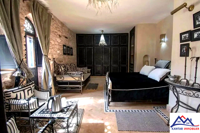 Domaine de 1,1 hectare clos de murs en pierres – À 27 km d’Essaouira 22