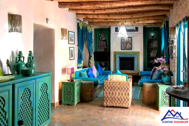 Domaine de 1,1 hectare clos de murs en pierres – À 27 km d’Essaouira 26