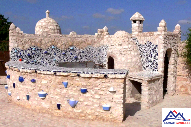 Domaine de 1,1 hectare clos de murs en pierres – À 27 km d’Essaouira 27