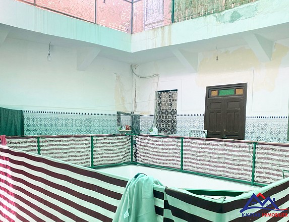  RIAD À RÉNOVER – MÉDINA – MELKIA 1