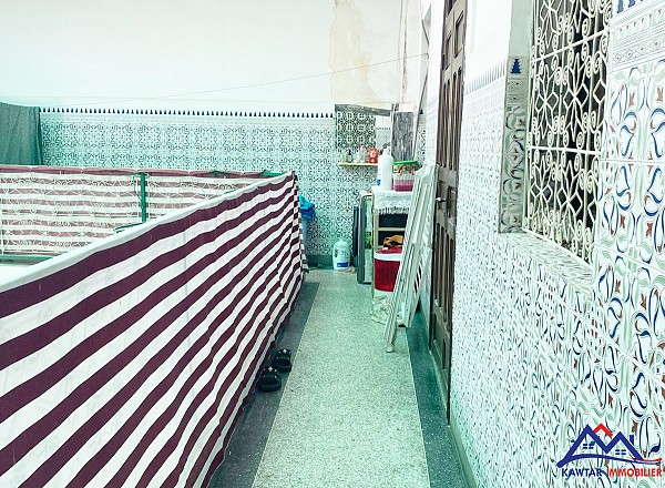  RIAD À RÉNOVER – MÉDINA – MELKIA 2