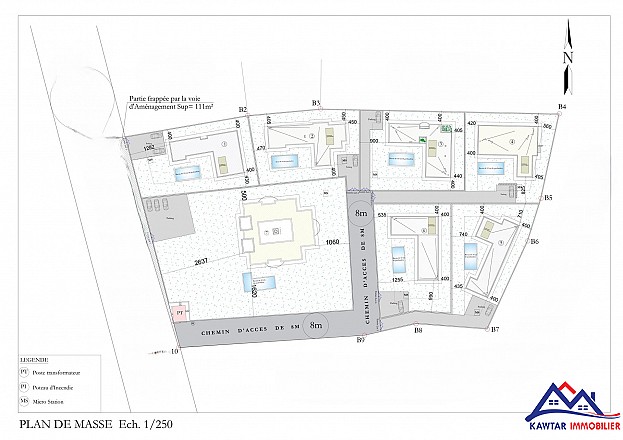 Domaine d’exception aux portes d’Essaouira – Ensemble immobilier de prestige alliant villas contemporaines et riad traditionnel 1