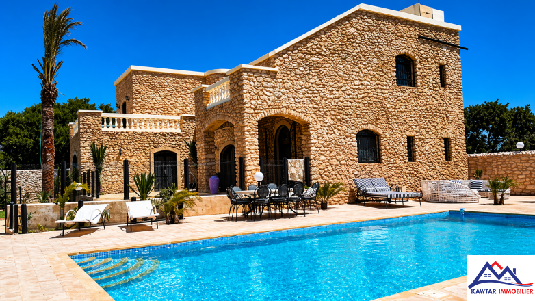 Superbe villa contemporaine avec vue mer à Sidi Kaouki 1