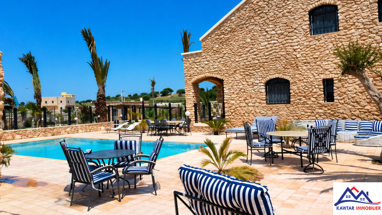 Superbe villa contemporaine avec vue mer à Sidi Kaouki 2