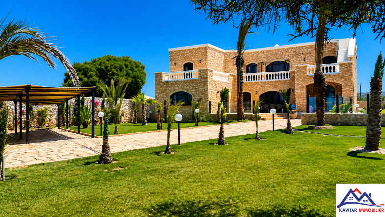 Superbe villa contemporaine avec vue mer à Sidi Kaouki 3