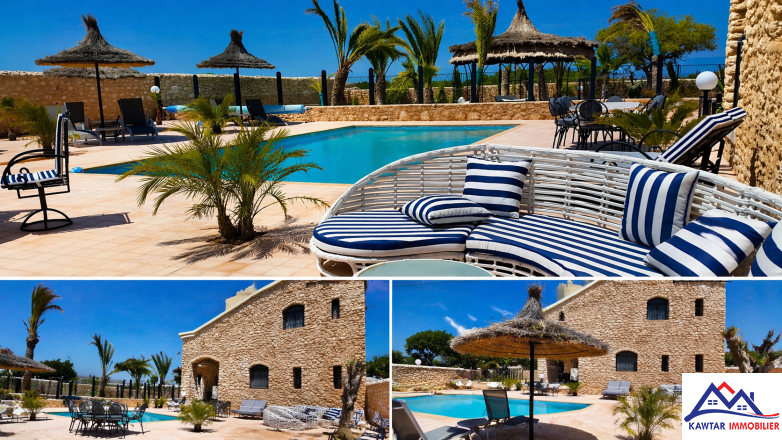 Superbe villa contemporaine avec vue mer à Sidi Kaouki 4