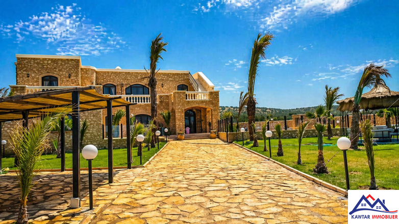 Superbe villa contemporaine avec vue mer à Sidi Kaouki 5