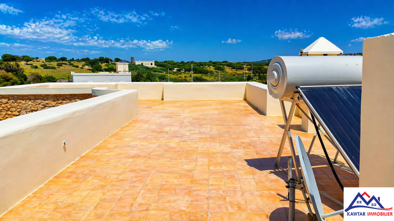 Superbe villa contemporaine avec vue mer à Sidi Kaouki 6