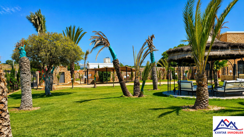 Superbe villa contemporaine avec vue mer à Sidi Kaouki 8