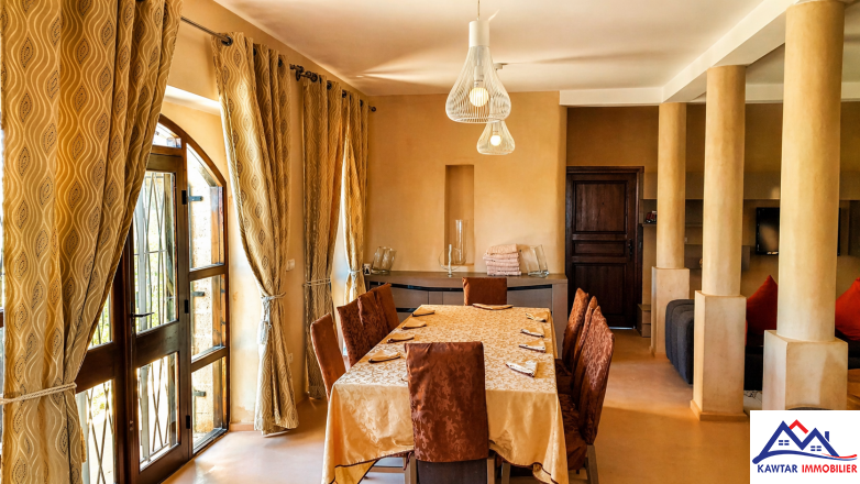 Superbe villa contemporaine avec vue mer à Sidi Kaouki 9