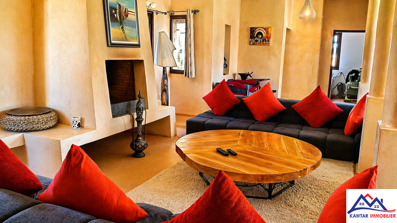 Superbe villa contemporaine avec vue mer à Sidi Kaouki 10