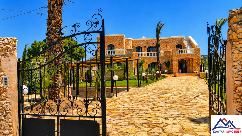 Superbe villa contemporaine avec vue mer à Sidi Kaouki 12