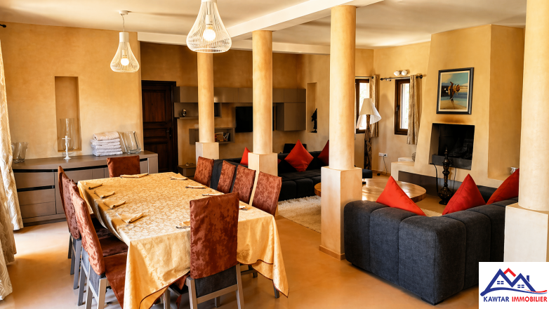 Superbe villa contemporaine avec vue mer à Sidi Kaouki 14