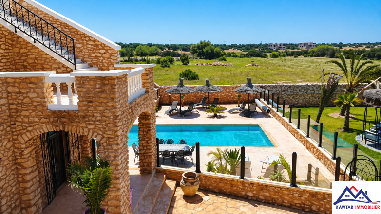 Superbe villa contemporaine avec vue mer à Sidi Kaouki 16