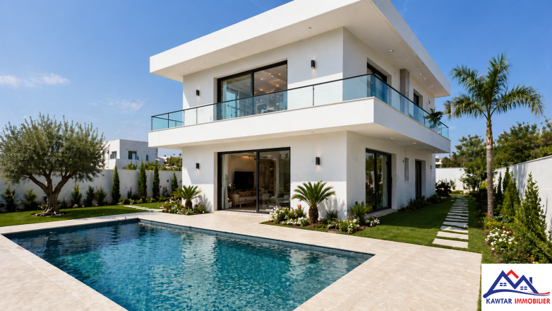 À Vendre – Villa neuve clé en main – 300 000 € 1