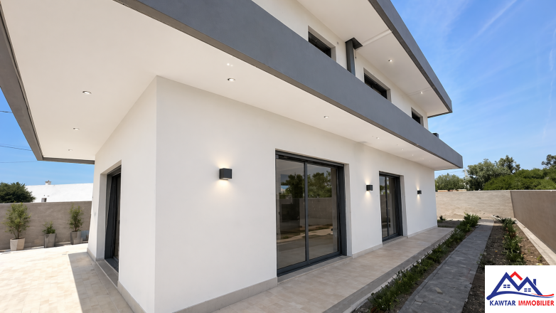 À Vendre – Villa neuve clé en main – 300 000 € 2