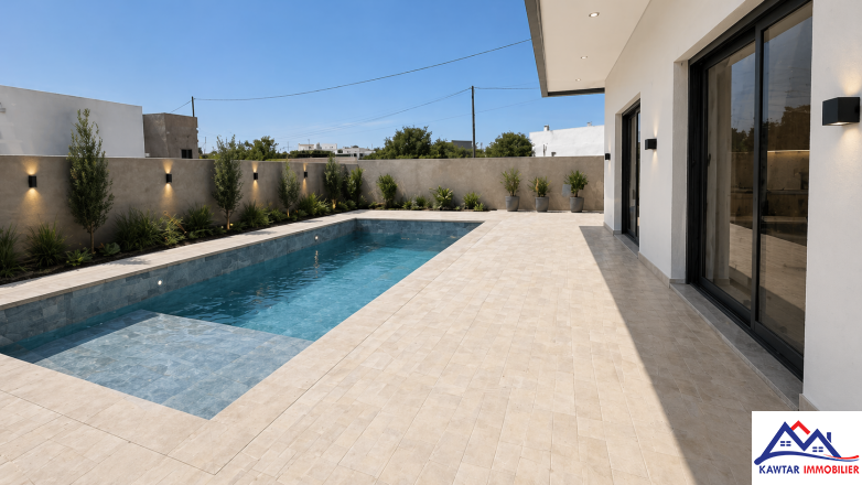 À Vendre – Villa neuve clé en main – 300 000 € 3