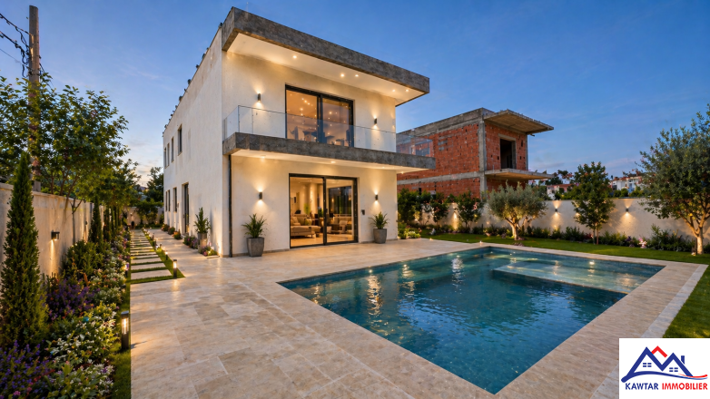 À Vendre – Villa neuve clé en main – 300 000 € 5