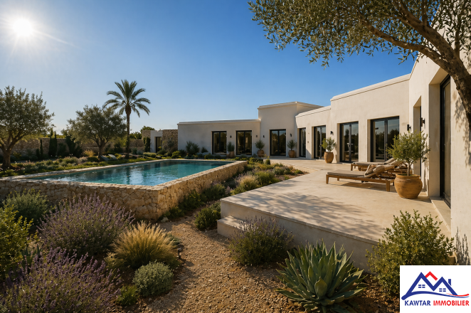 Villa avec piscine vendue finie 2