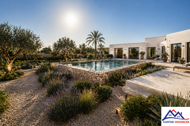 Villa avec piscine vendue finie 3