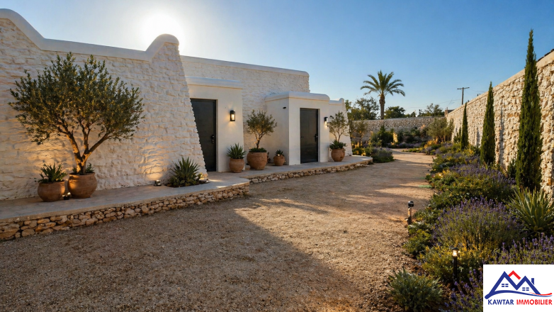 Villa avec piscine vendue finie 4