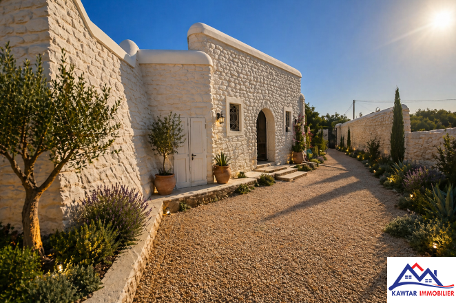 Villa avec piscine vendue finie 5
