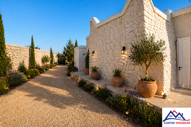 Villa avec piscine vendue finie 6