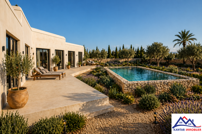 Villa avec piscine vendue finie 7