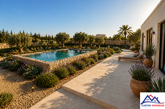 Villa avec piscine vendue finie 8
