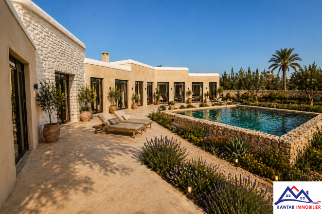 Villa avec piscine vendue finie 9