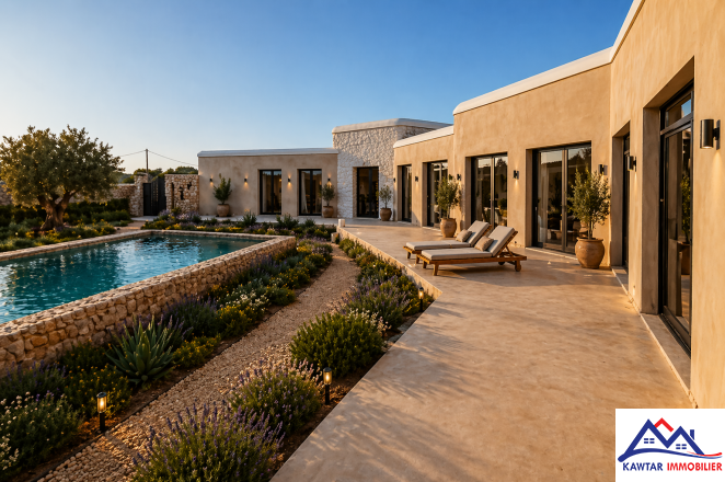 Villa avec piscine vendue finie 10