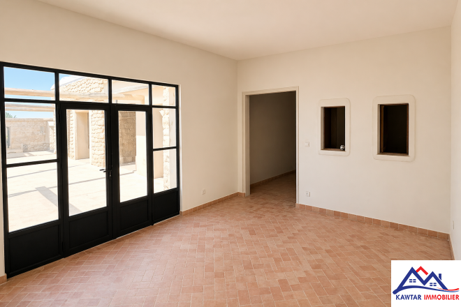 À Vendre – Villa de Charme à 20 km d’Essaouira – Route d’Agadir 1