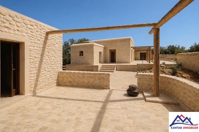 À Vendre – Villa de Charme à 20 km d’Essaouira – Route d’Agadir 4
