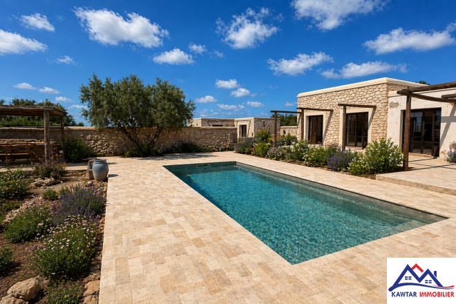 À Vendre – Villa de Charme à 20 km d’Essaouira – Route d’Agadir 9