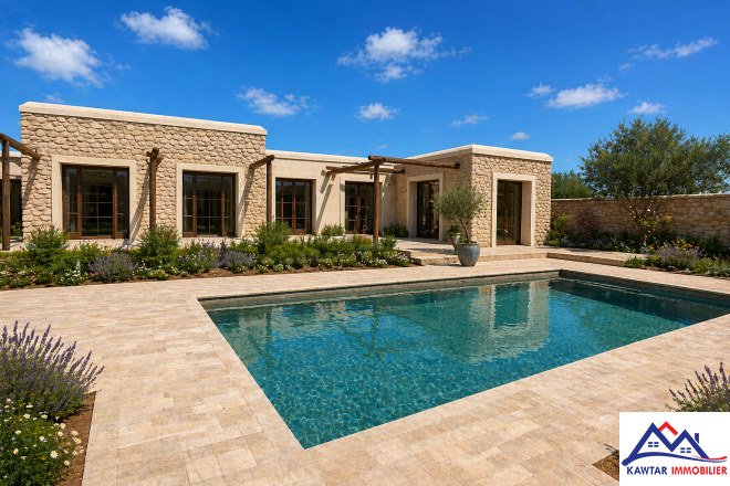 À Vendre – Villa de Charme à 20 km d’Essaouira – Route d’Agadir 10