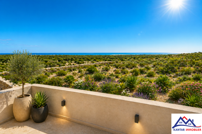Villa Titrée Semi-Finie à Vendre – Terrain 1000 m² / Surface Habitable 240 m² 4