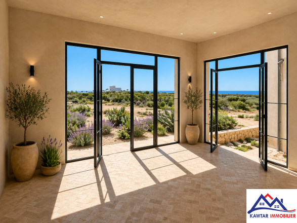 Villa Titrée Semi-Finie à Vendre – Terrain 1000 m² / Surface Habitable 240 m² 5