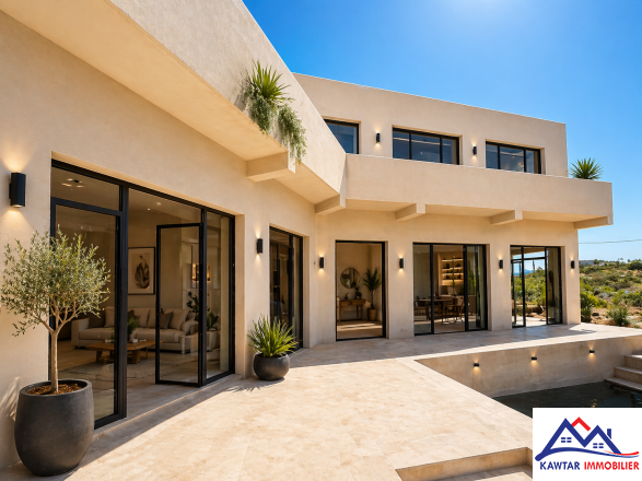 Villa Titrée Semi-Finie à Vendre – Terrain 1000 m² / Surface Habitable 240 m² 6