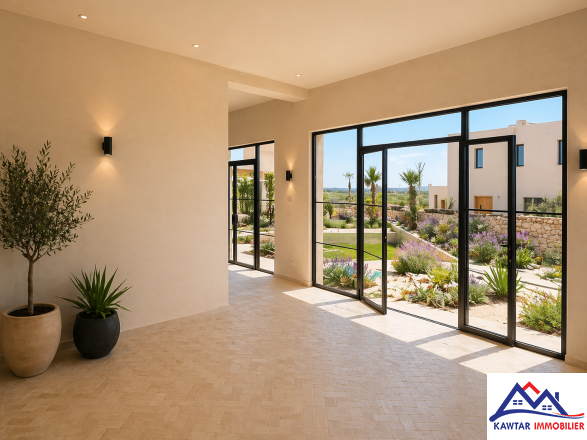 Villa Titrée Semi-Finie à Vendre – Terrain 1000 m² / Surface Habitable 240 m² 7