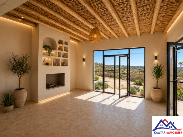 Villa Titrée Semi-Finie à Vendre – Terrain 1000 m² / Surface Habitable 240 m² 8