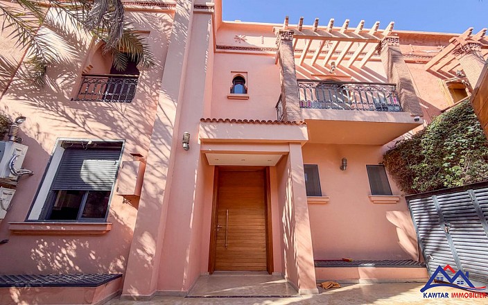 À LOUER – SUPERBE VILLA À TARGA 3
