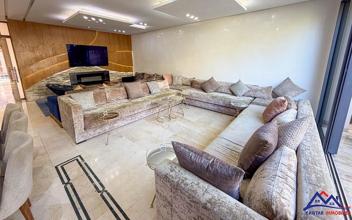 À LOUER – SUPERBE VILLA À TARGA 4