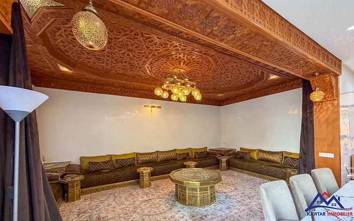 À LOUER – SUPERBE VILLA À TARGA 7