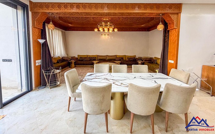 À LOUER – SUPERBE VILLA À TARGA 6