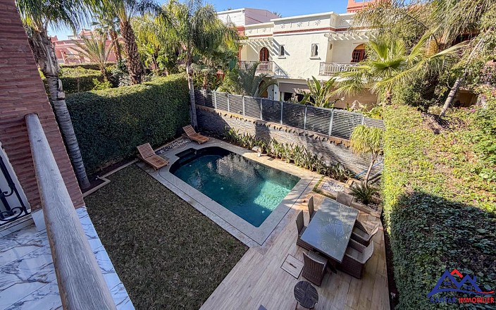 À LOUER – SUPERBE VILLA À TARGA 2