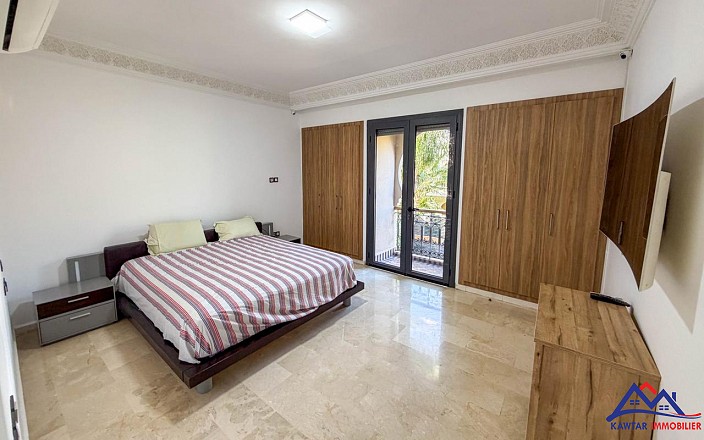 À LOUER – SUPERBE VILLA À TARGA 12